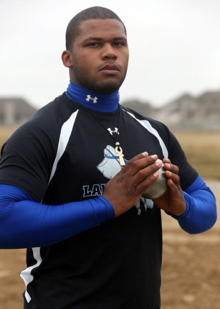 Gelen Robinson, Lake Central